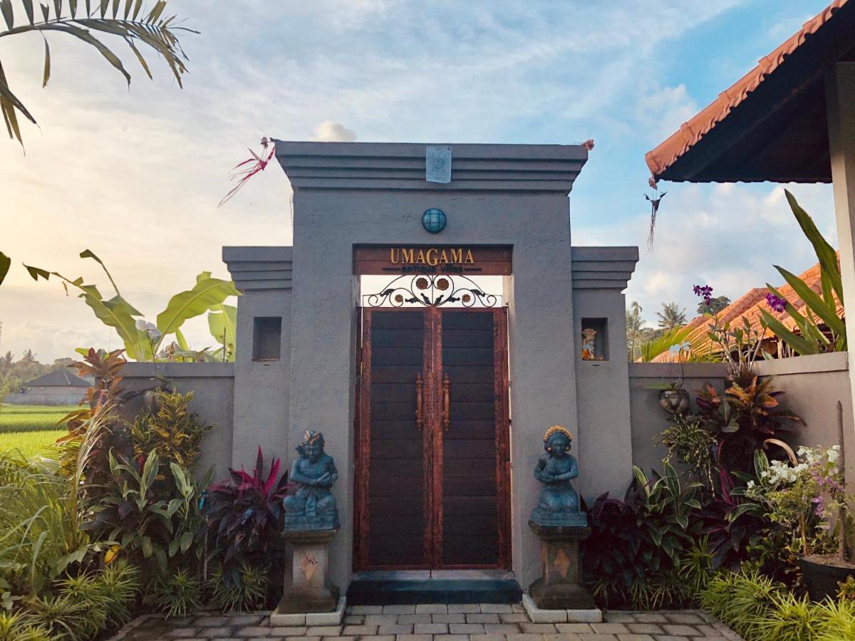 Umagama Villas Ubud Zewnętrze zdjęcie