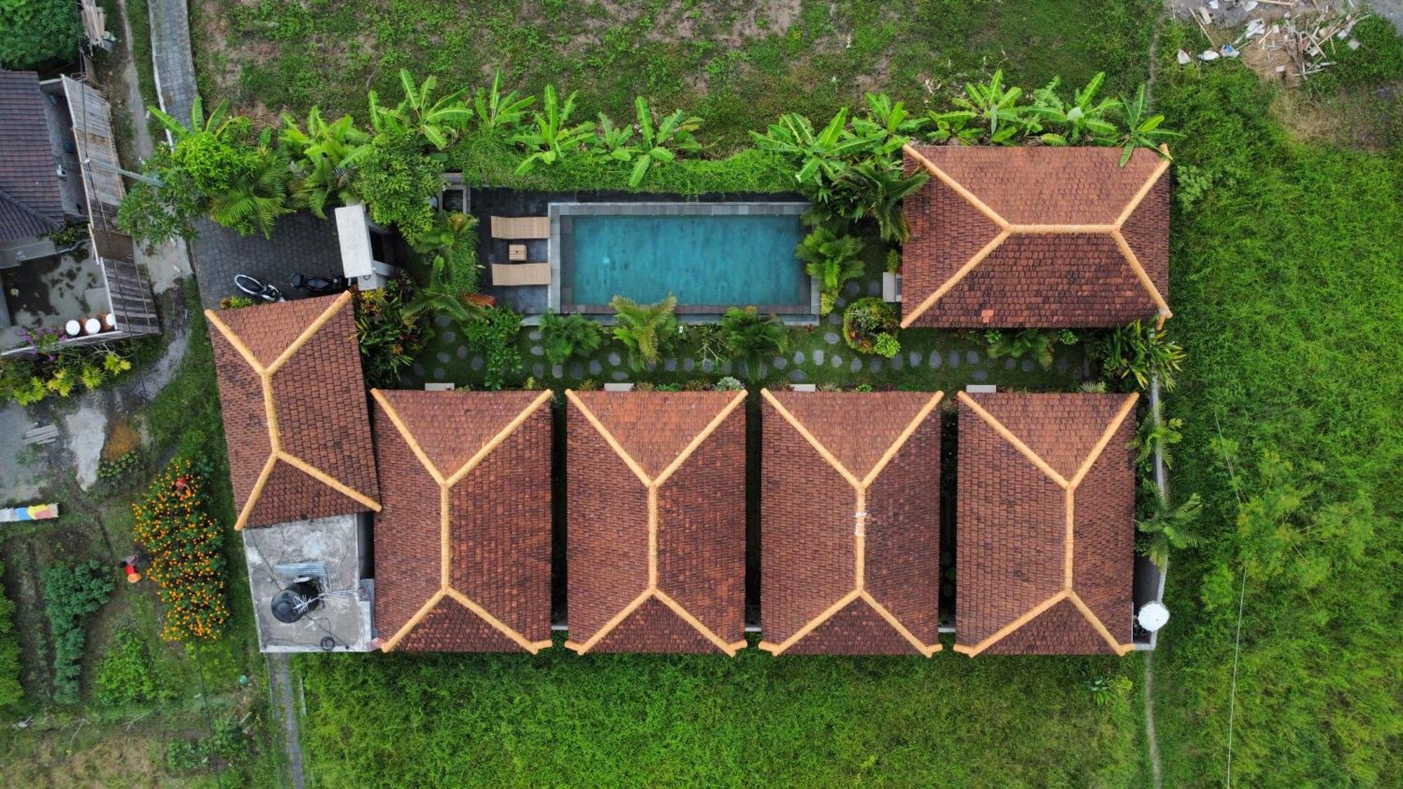 Umagama Villas Ubud Zewnętrze zdjęcie